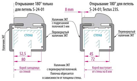 Дверные коробки для квартир и офисов