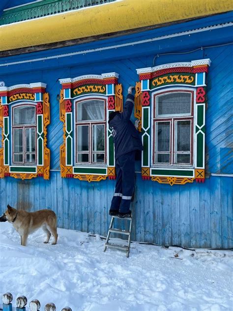 Декорирование и украшение деревни