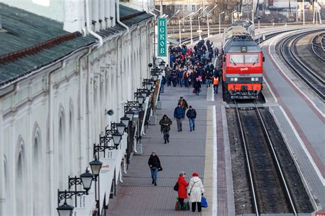 День железнодорожника в России