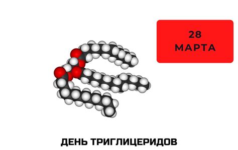 День триглицеридов: традиции и история отмечания