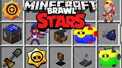 Детали игры Brawl Stars в Майнкрафте