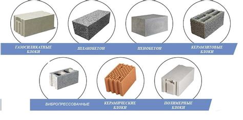 Детальное руководство по выбору блоков и материалов для строительства