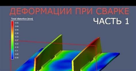 Деформация металла при сварке