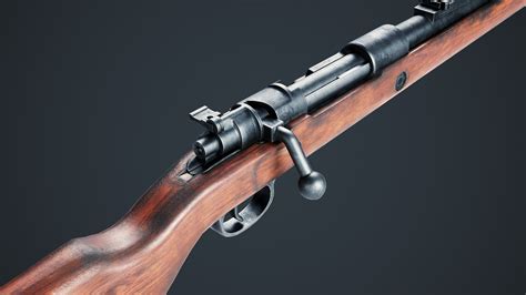 Дизайн винтовки Kar 98k