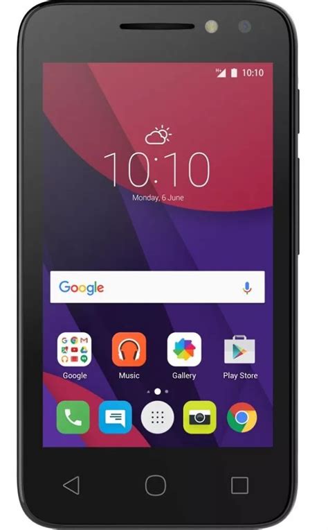 Дизайн и внешний вид Alcatel 4034D