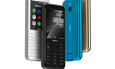 Дизайн и интерфейс Nokia 6300