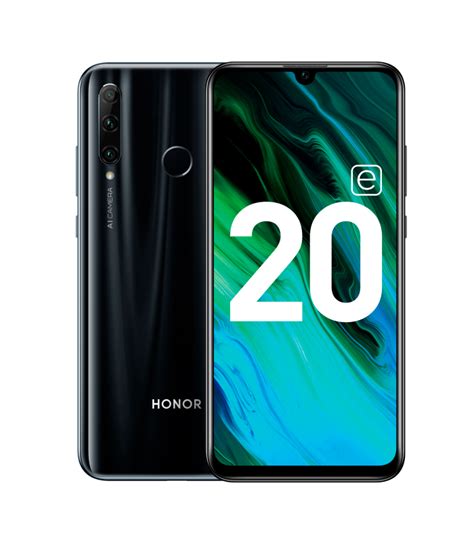 Дизайн и конструкция Honor 20e