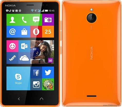 Дизайн и экран телефона Nokia X2 Dual SIM