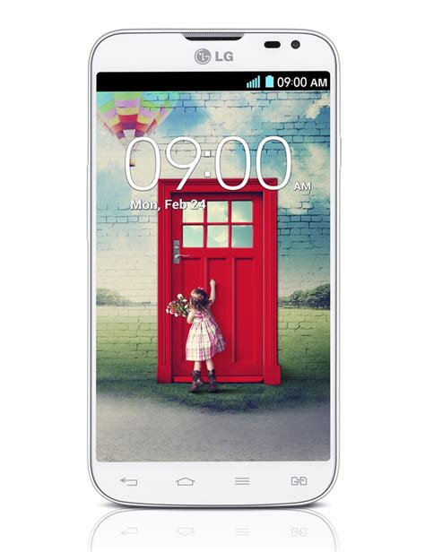 Дизайн и экран LG L70