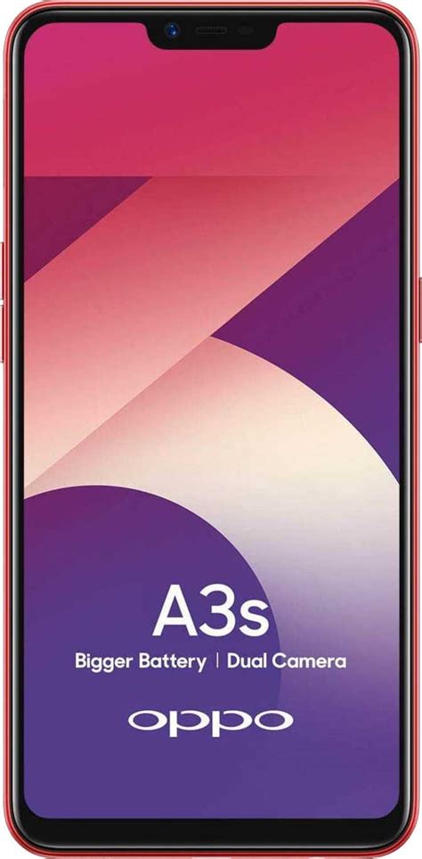 Дизайн и экран Oppo A3s