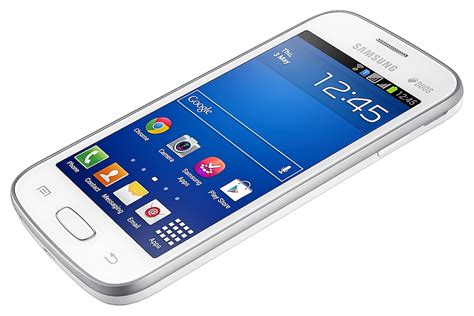 Дизайн и экран Samsung GT S7262