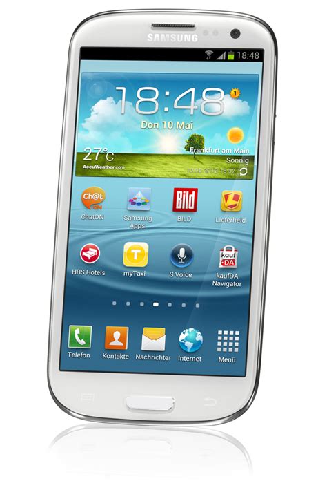 Дизайн и экран Samsung Galaxy S3 GT-I9300