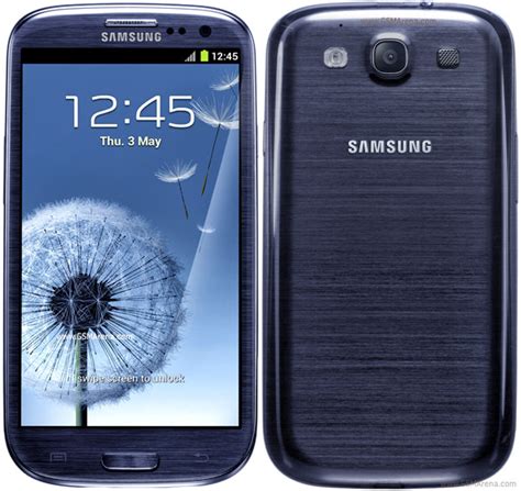 Дизайн и экран Samsung Galaxy i9300