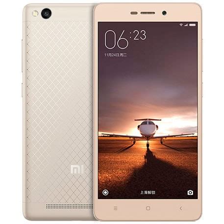 Дизайн и экран Xiaomi Redmi 3