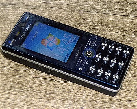 Дизайн телефона Sony Ericsson Cyber-shot: элегантность и удобство