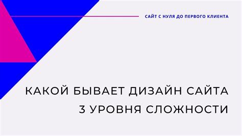 Дизайн уровня сложности