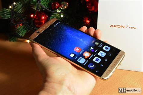 Дисплей и разрешение экрана в ZTE Axon 7 Mini