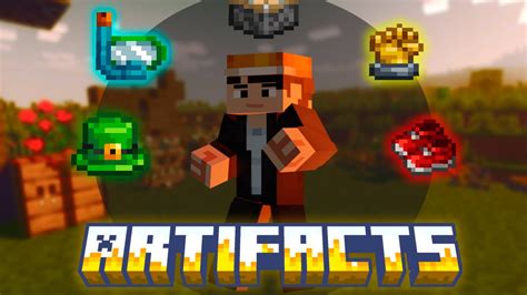 Добавление новых предметов в игру Minecraft с помощью мода Artifacts