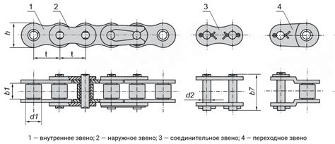 Долговечность цепи роликовой