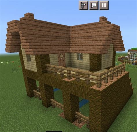 Дома для различных игровых режимов Minecraft