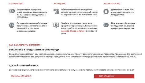 Дополнительные контакты Пенсионного фонда