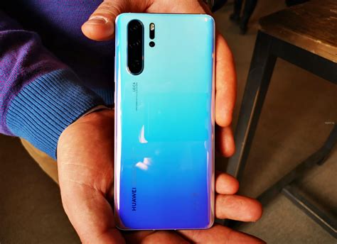 Дополнительные функции и особенности Huawei P30 Pro