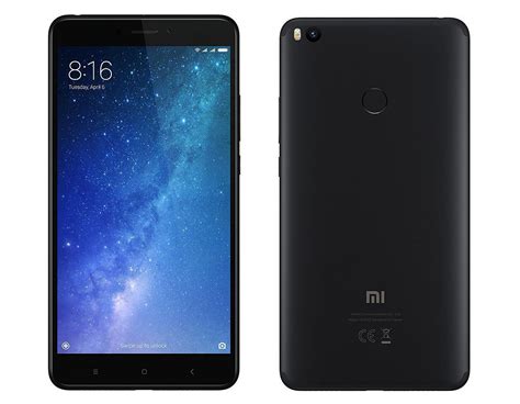 Доставка и гарантия телефона Xiaomi Mi Max 2