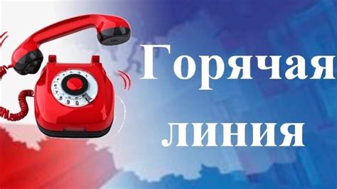 Доступность работы горячей линии