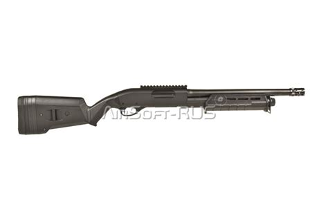 Дробовик Cyma Remington M870 Short Magpul Tactical металл BK CM356MBK