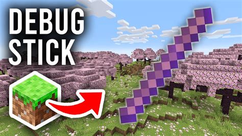 Другие использования debug stick в майнкрафт: творческий подход