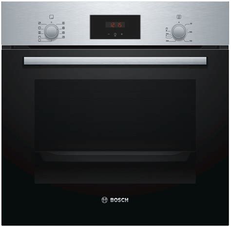 Духовой шкаф Bosch HBF114BR0R из нержавеющей стали