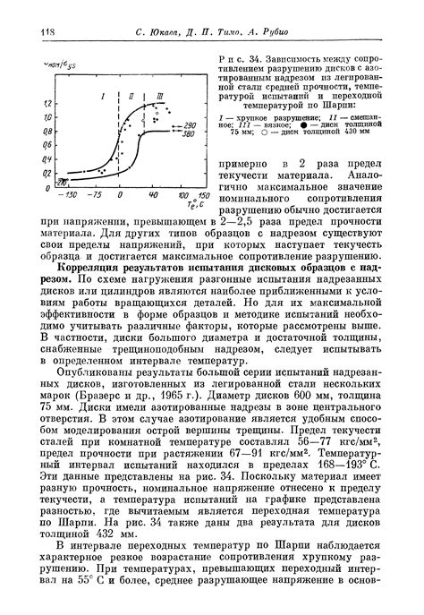 Зависимость между температурой и сопротивлением металла