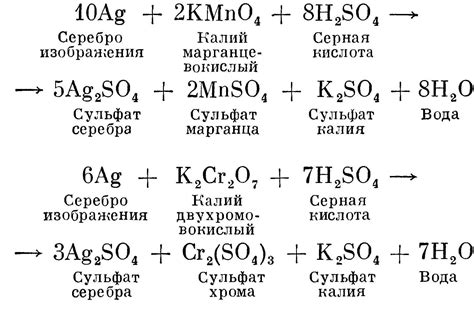 Зависимость степени окисления от химической реакции
