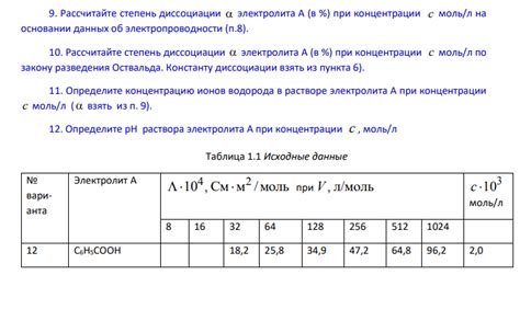 Зависимость удельной термоэдс от концентрации электронов