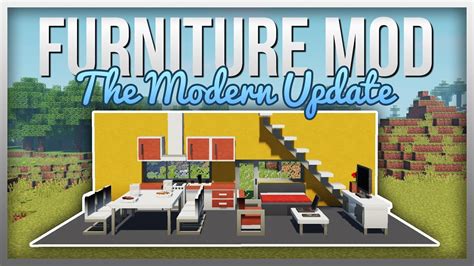 Загрузите мод Mrcrayfish's Furniture Mod