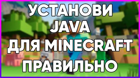 Загрузка и установка Java для Minecraft