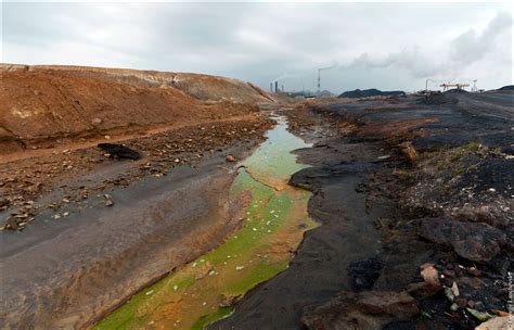 Загрязнение почвы и воды