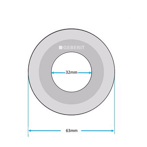 Запорное кольцо сливной арматуры Геберит: преимущества и особенности