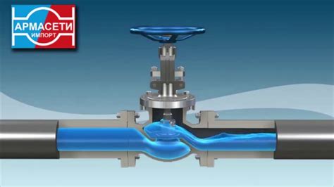 Запорный вентиль: надежность и прочность