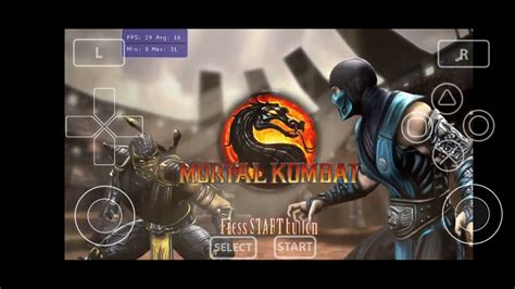 Запуск и настройка мода Mortal Kombat