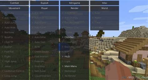 Запуск обычной версии Minecraft