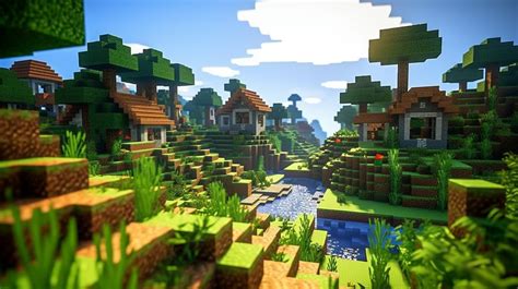 Запуск Minecraft и выбор установленного мира