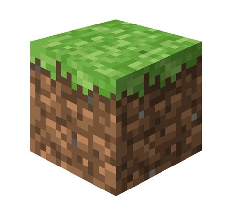 Зачем нужен блок травы Minecraft в формате PNG