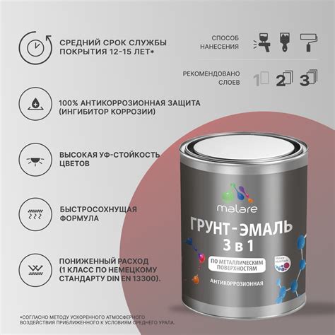 Зачем нужен грунт для металлических поверхностей