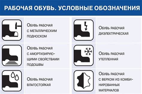 Зачем нужна маркировка спецобуви?