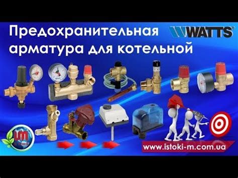 Зачем нужна предохранительная арматура для котельной