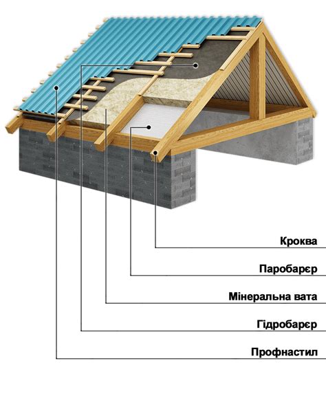 Защита крыши от погодных условий