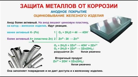 Защита металлических конструкций от коррозии