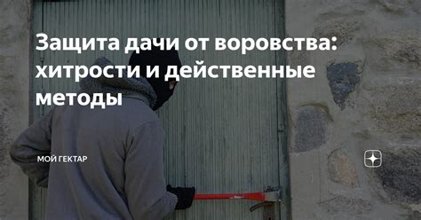 Защита от воровства и гриферства