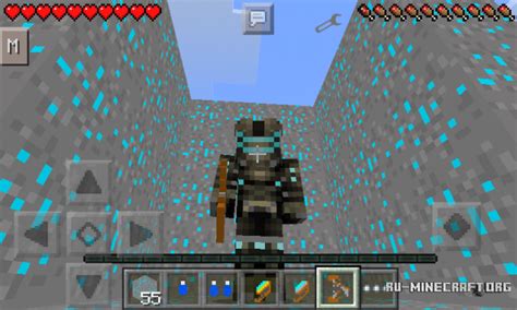 Знакомство с картой Dead Space для Minecraft PE